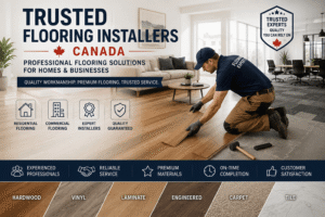 Trusted Flooring Installers Canada